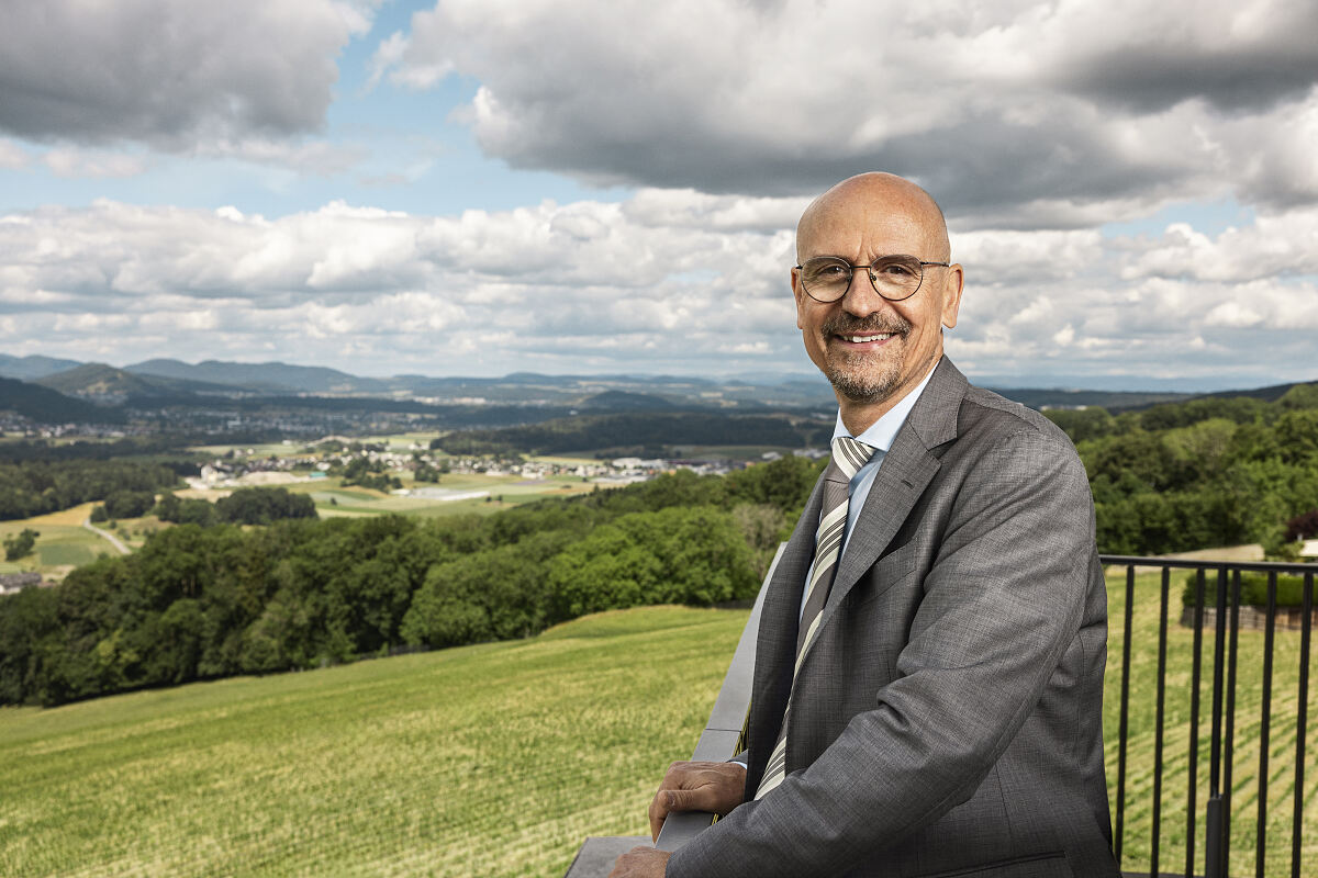 Porträt Dr. Gianni Roberto Rossi