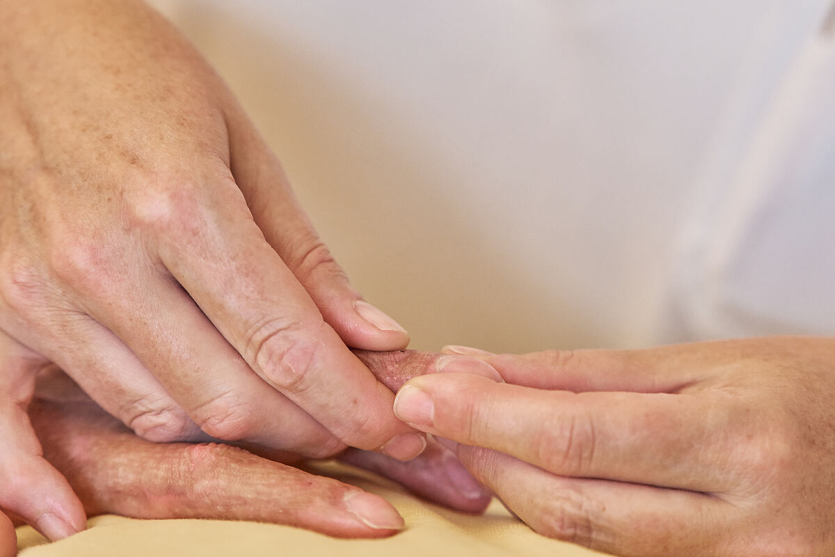 Mobilisation cutanée  Hautmobilisierung