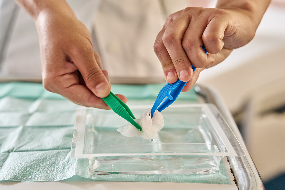 Soins de plaies  Wundversorgung