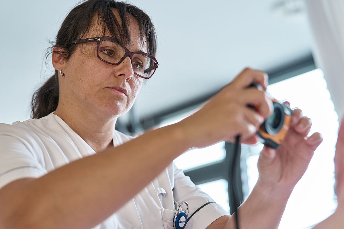 Documentation du soin  Dokumentation der Pflege