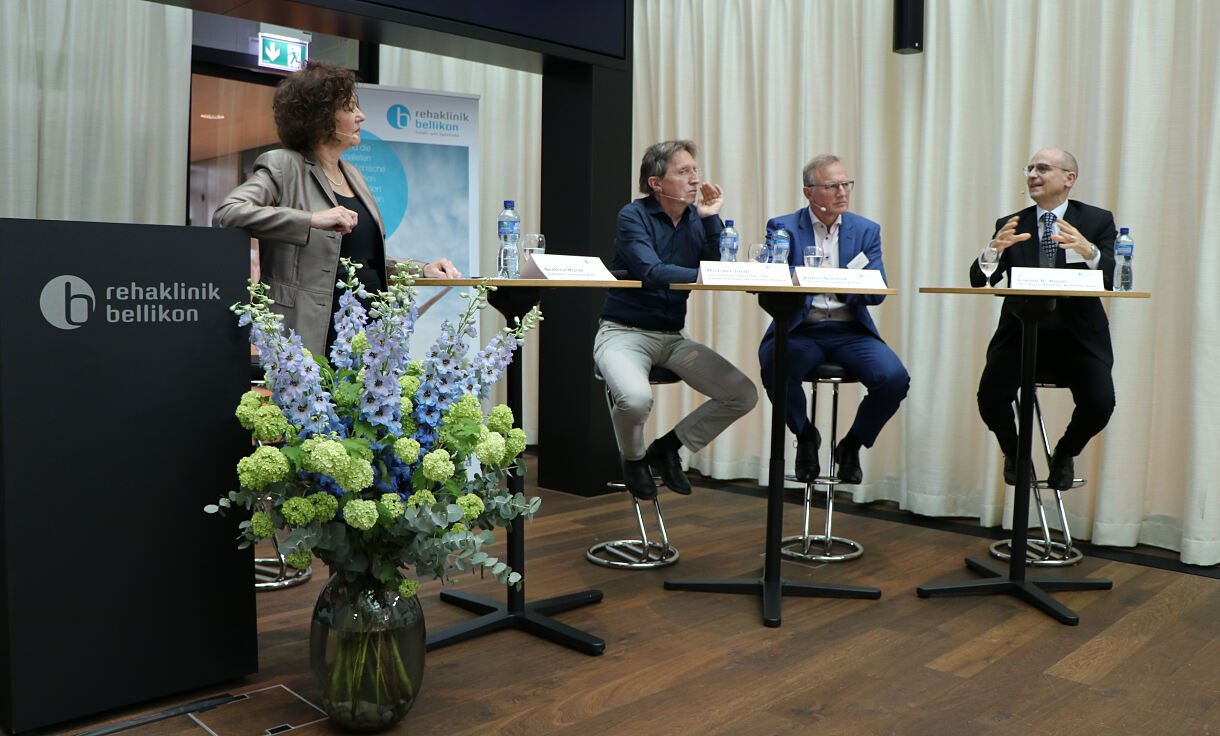 Podiumsdiskussion