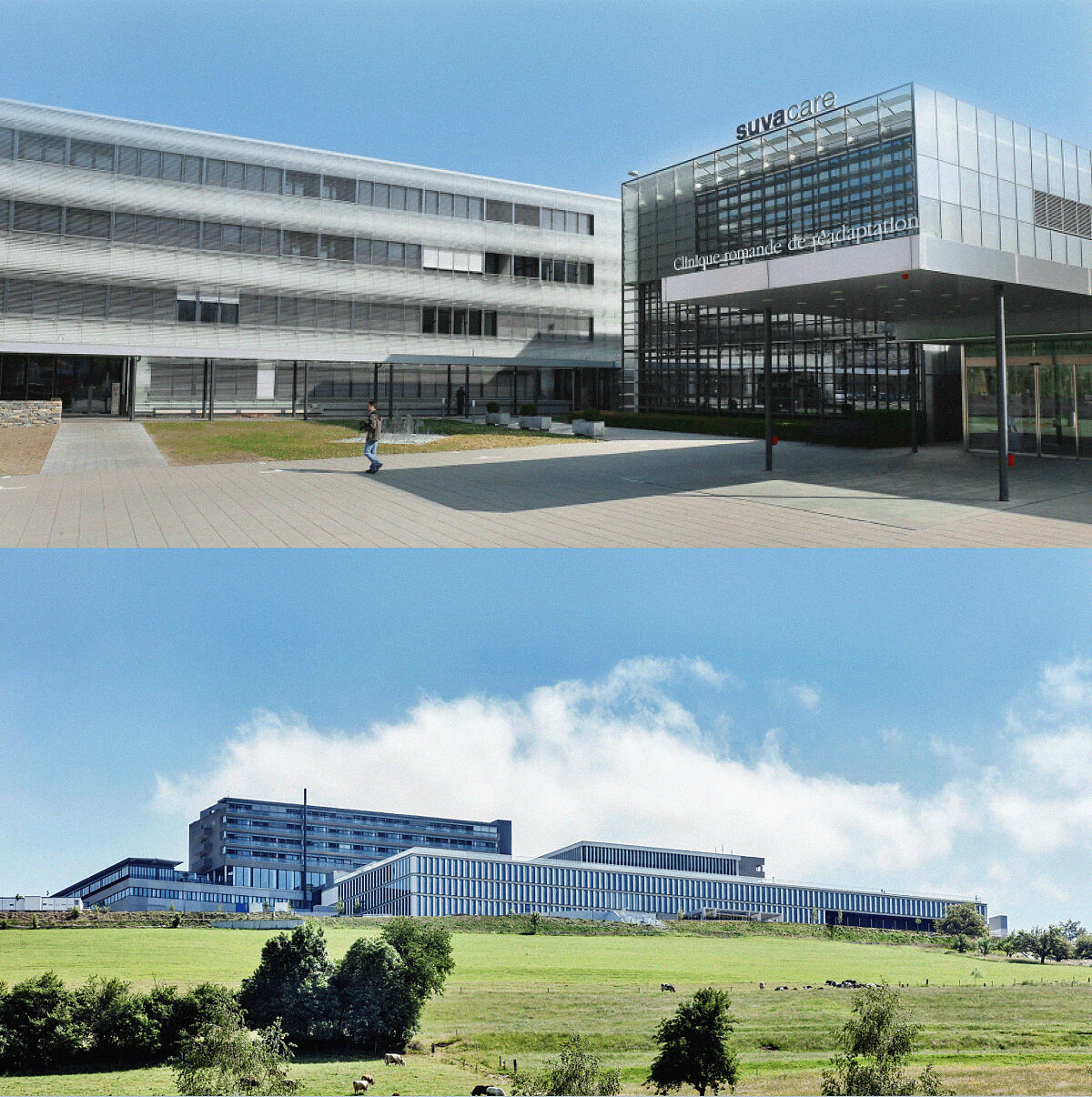 CRR Sion et Rehaklinik Bellikon