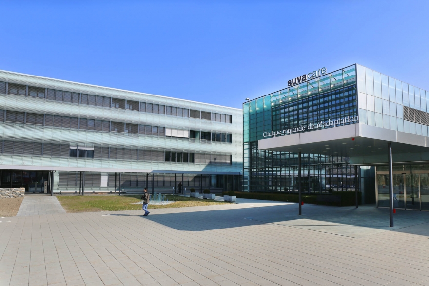 Clinique romande de réadaptation (CRR) Sion