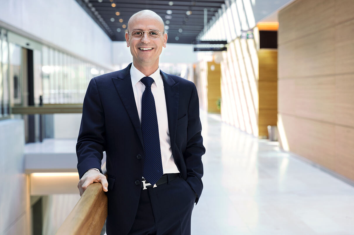 Porträt Dr. Gianni Roberto Rossi