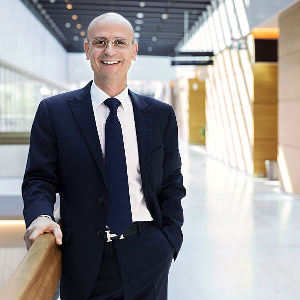 Porträt Dr. Gianni Roberto Rossi