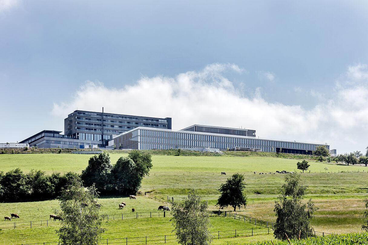 Rehaklinik Bellikon – Aussenansicht