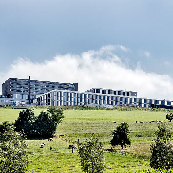 Rehaklinik Bellikon – Aussenansicht