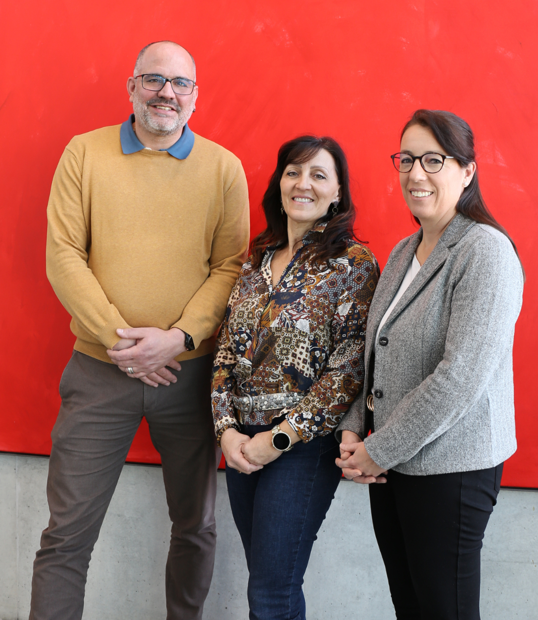 Nouveau comité de direction CRR Sion 